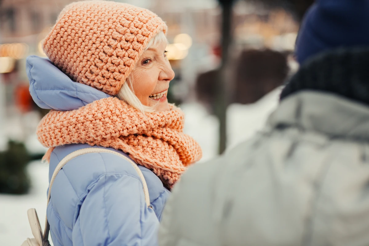 damski komplet zimowy